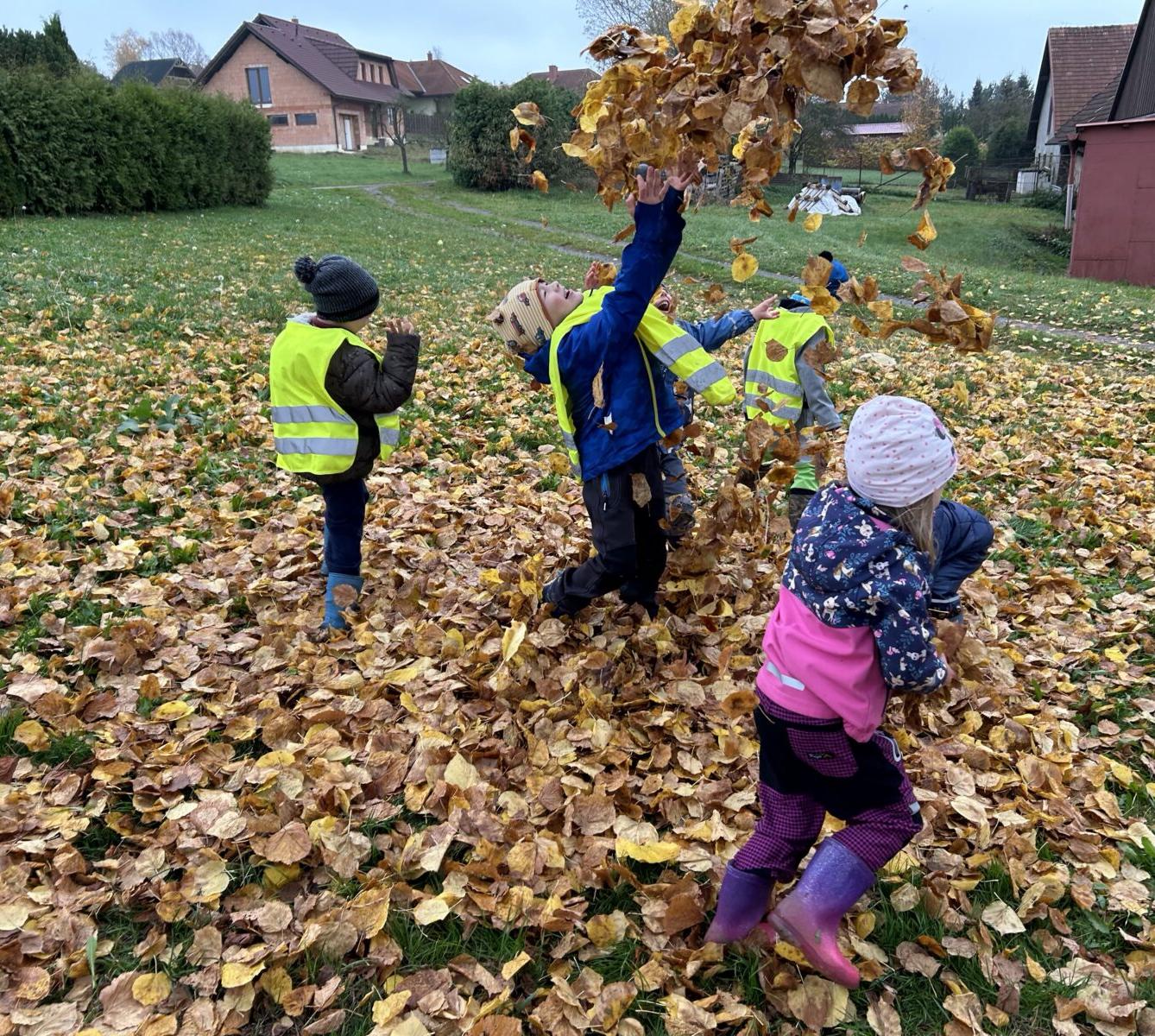 SOVIČKY: LISTÍ ŽLOUTNE, POLETUJE - 61