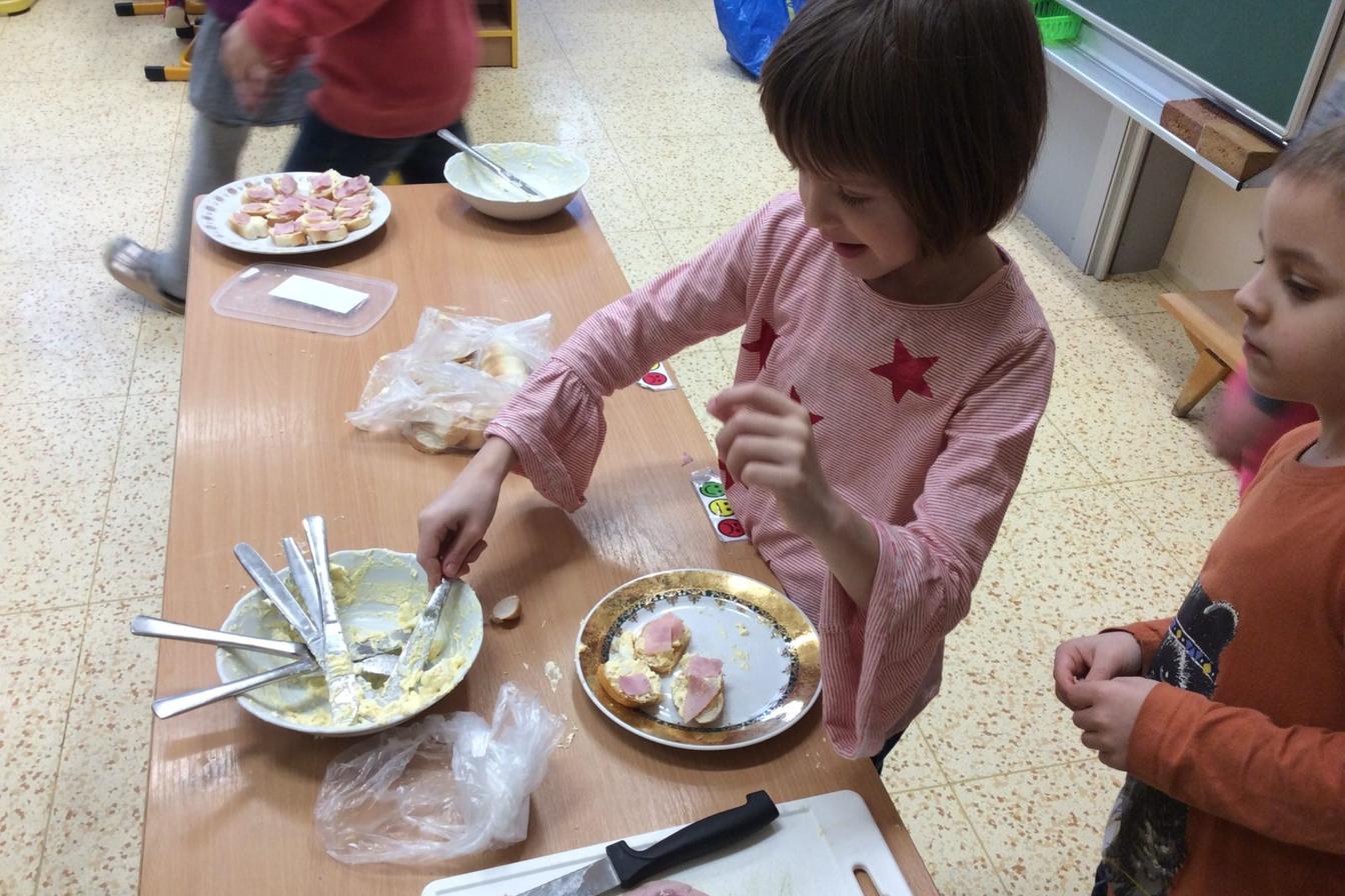 Bubenické dílny na 2. stupni