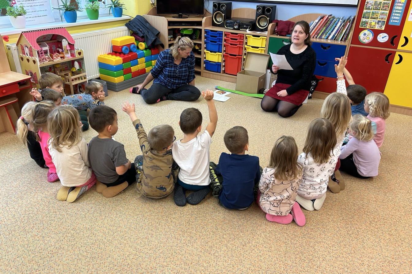 PROGRAM S KNIHOVNICEMI PRO DĚTI