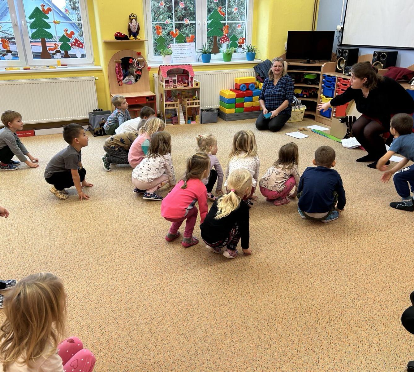 PROGRAM S KNIHOVNICEMI PRO DĚTI - 2