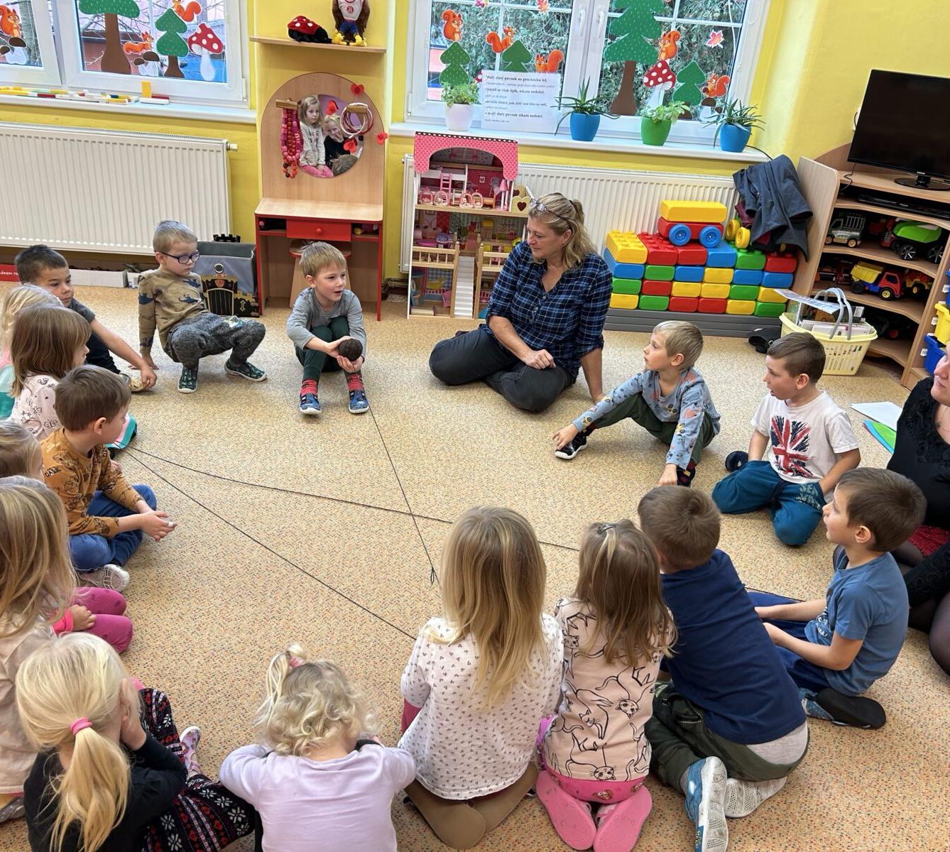 PROGRAM S KNIHOVNICEMI PRO DĚTI - 3