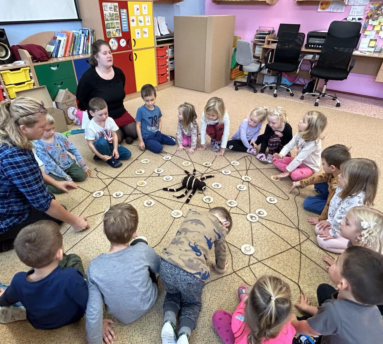 PROGRAM S KNIHOVNICEMI PRO DĚTI - 12