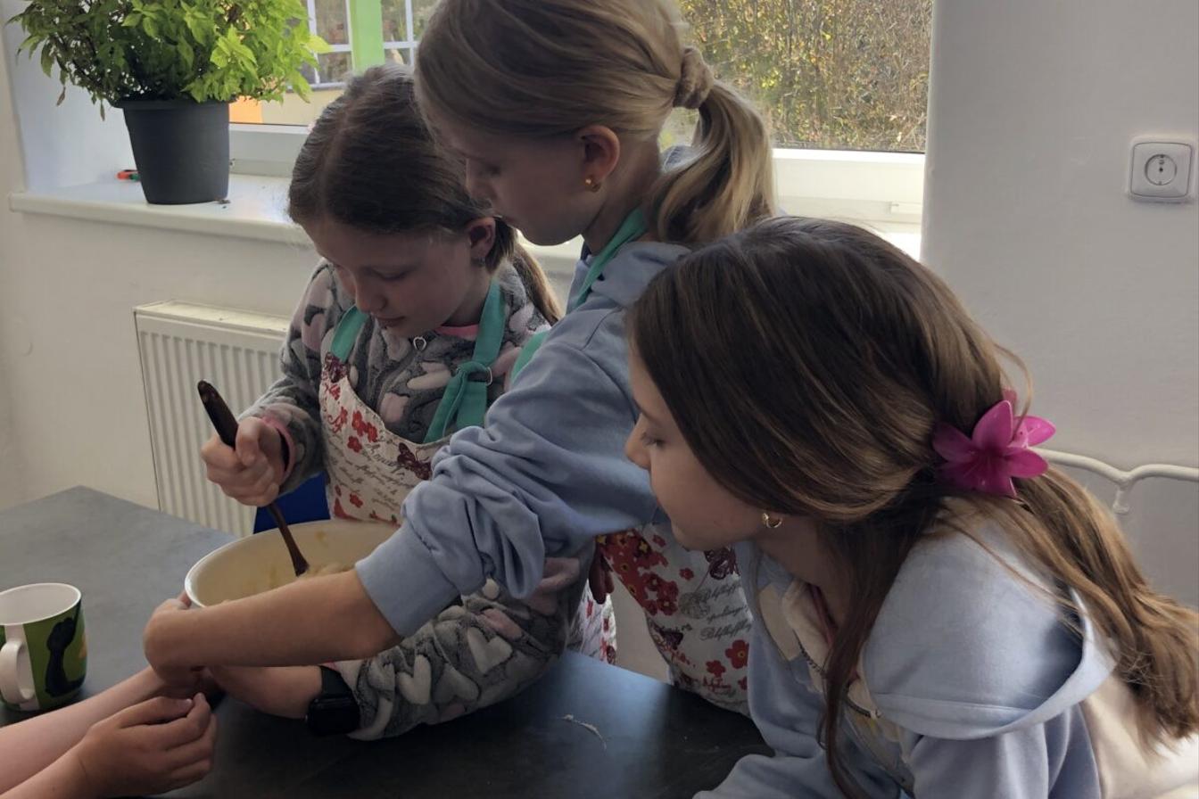 4.A v nové kuchyňce