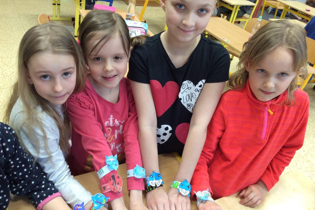 2. oddělení - duben