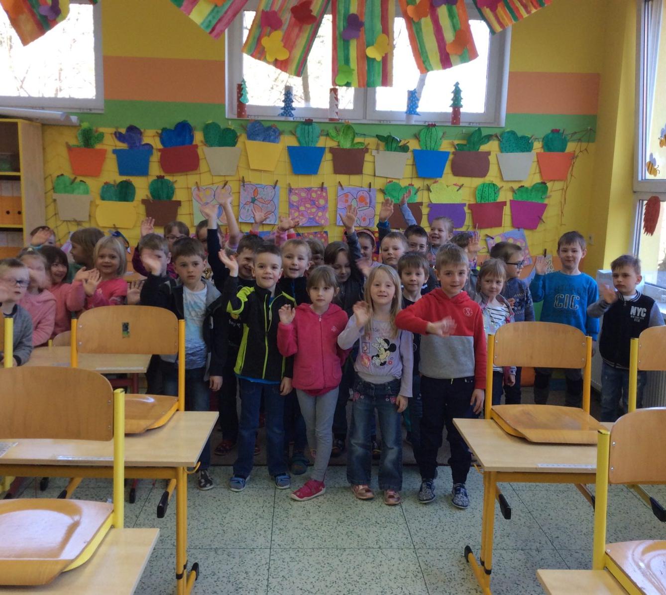 Návštěva předškoláků - 1