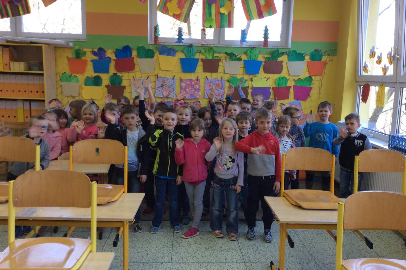 Návštěva předškoláků