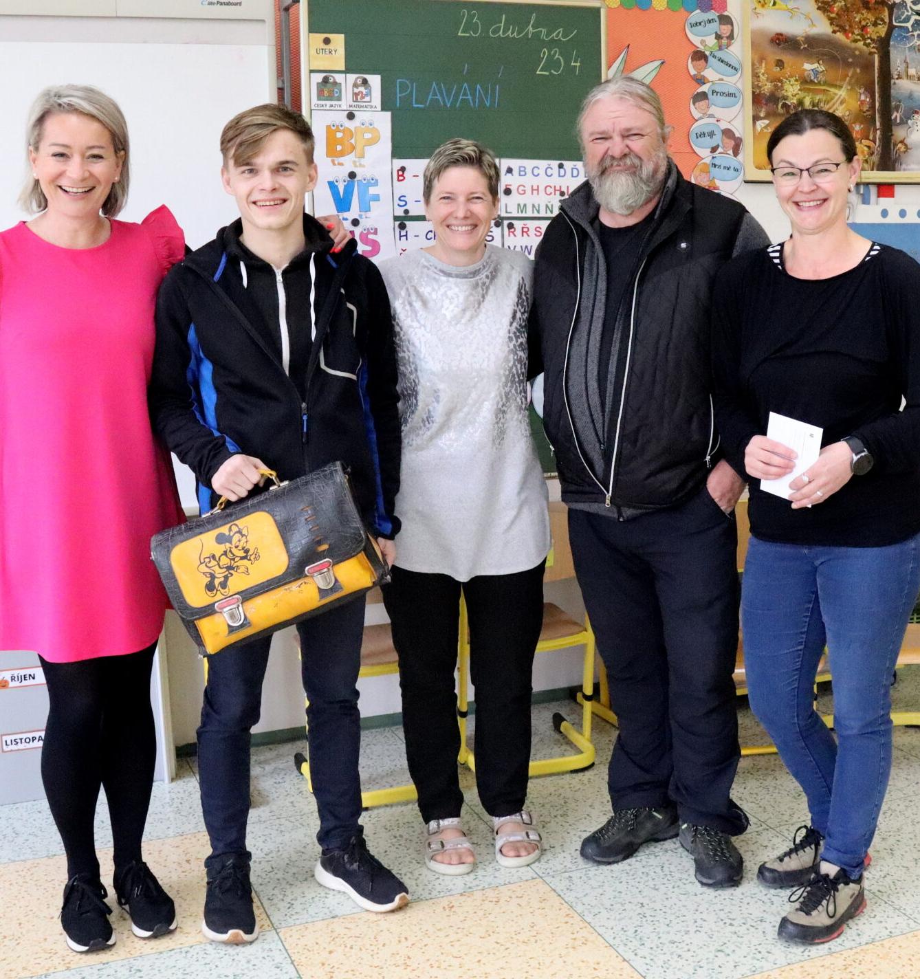 Zápis do 1. ročníku - 23.4. - 13