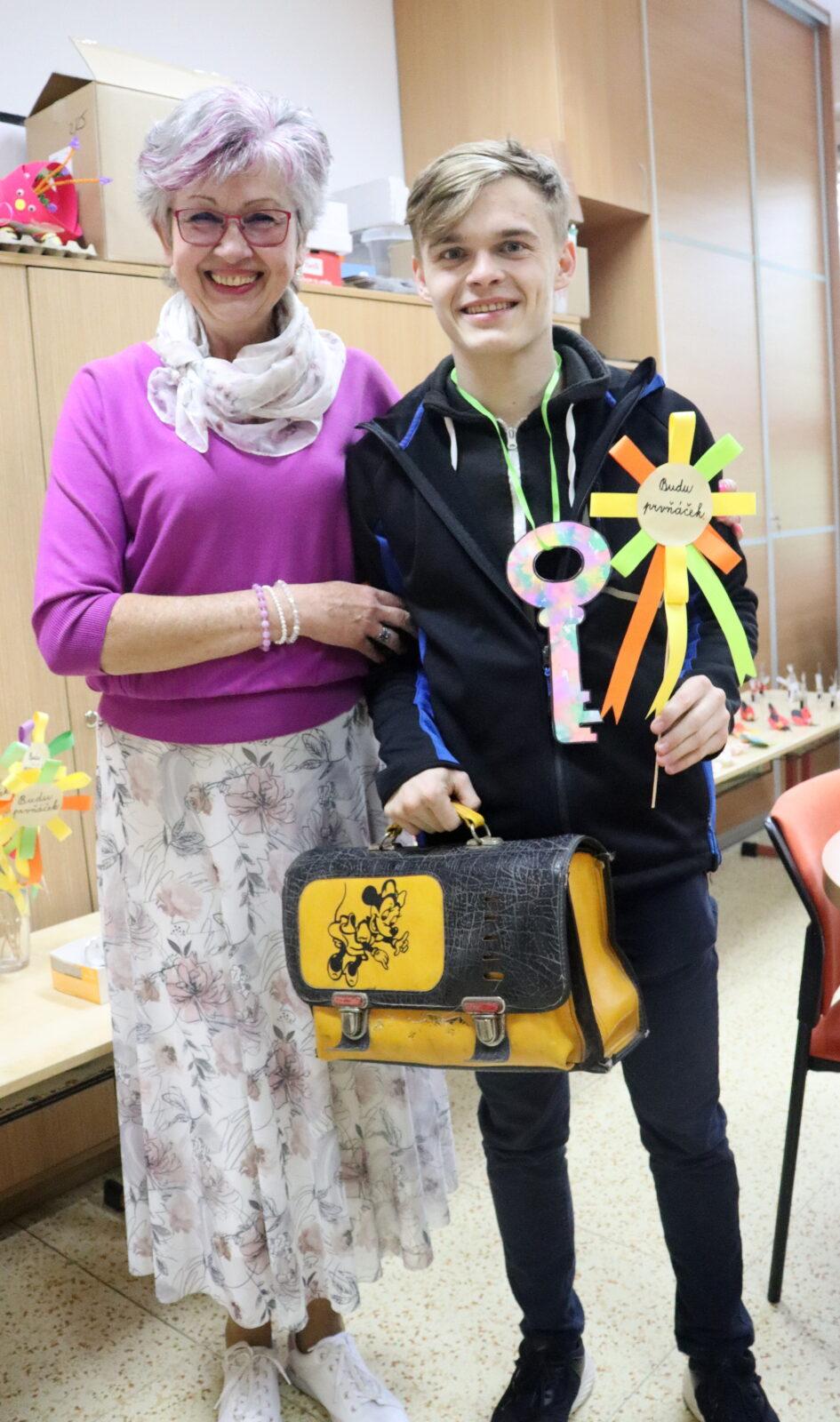 Zápis do 1. ročníku - 23.4. - 15