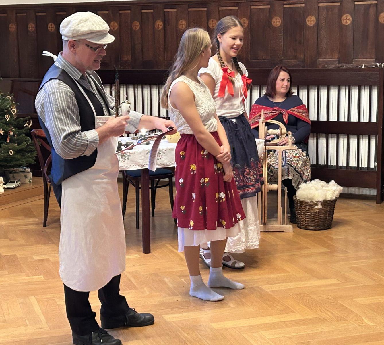 NÁVŠTĚVA MUZEA - VÁNOČNÍ TRADICE - 21