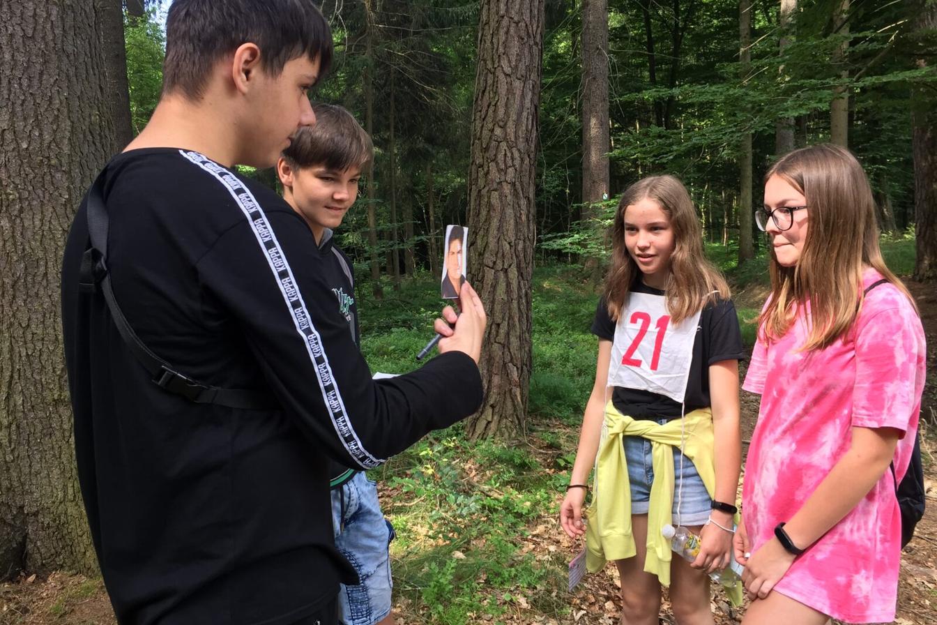 Fáboráček - orientační závod II. stupně