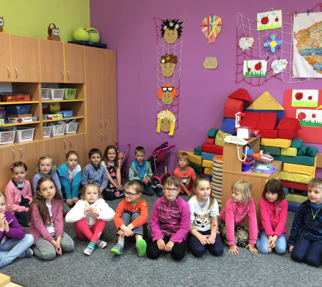 Předškoláčci ve DRUŽINCE - 4