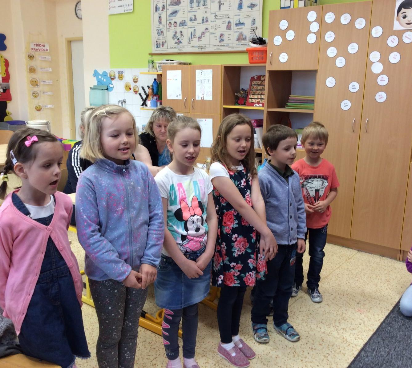 Předškoláčci ve DRUŽINCE - 5