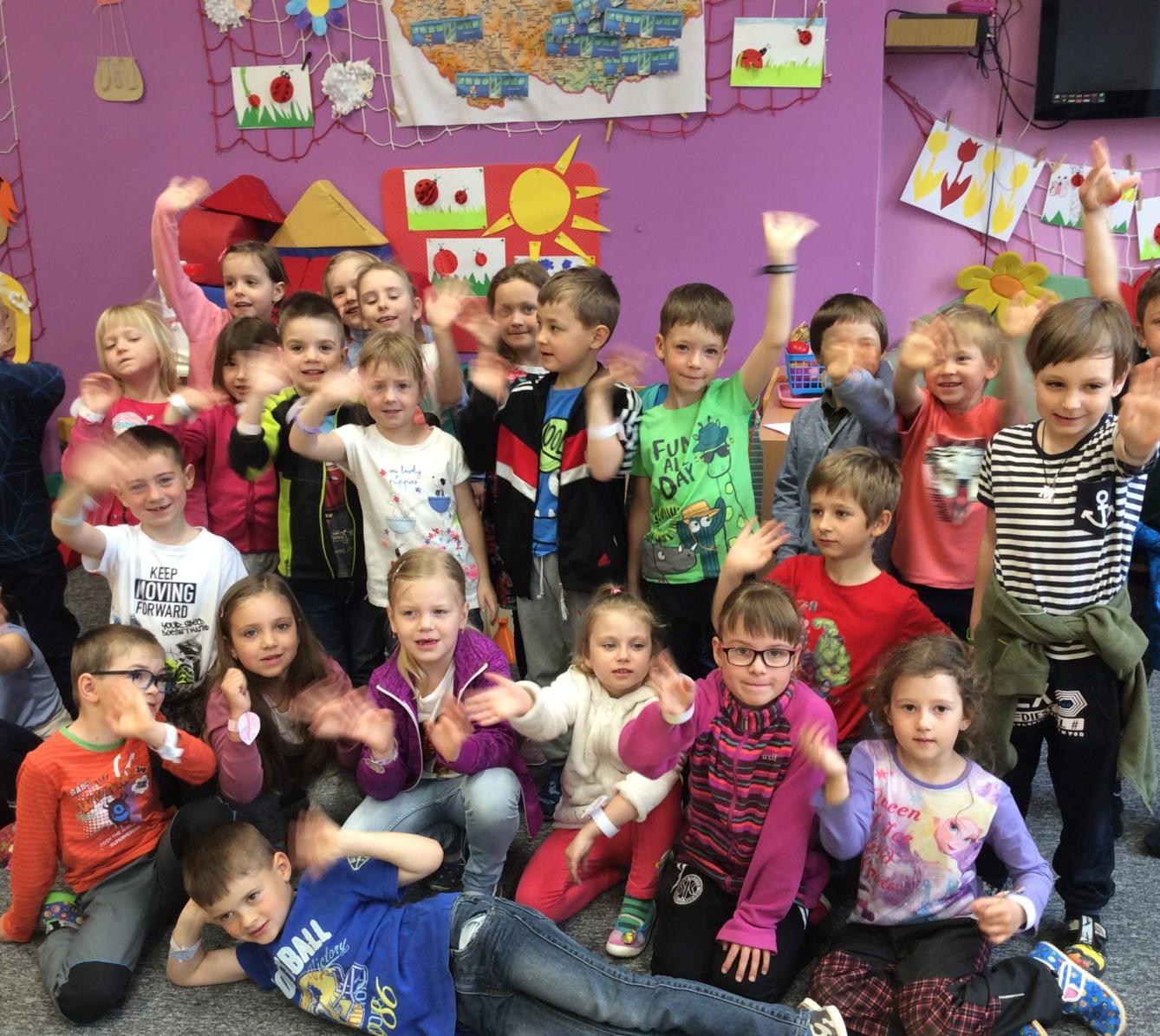 Předškoláčci ve DRUŽINCE - 32