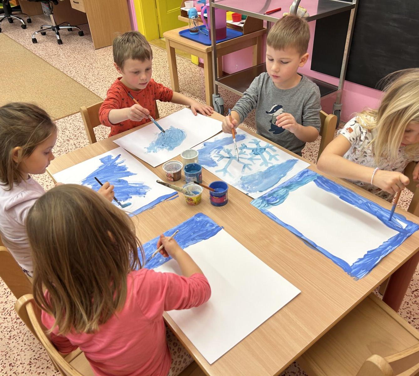 SOVIČKY: ,,CO DĚLAJÍ ZVÍŘATA V ZIMĚ" - 8