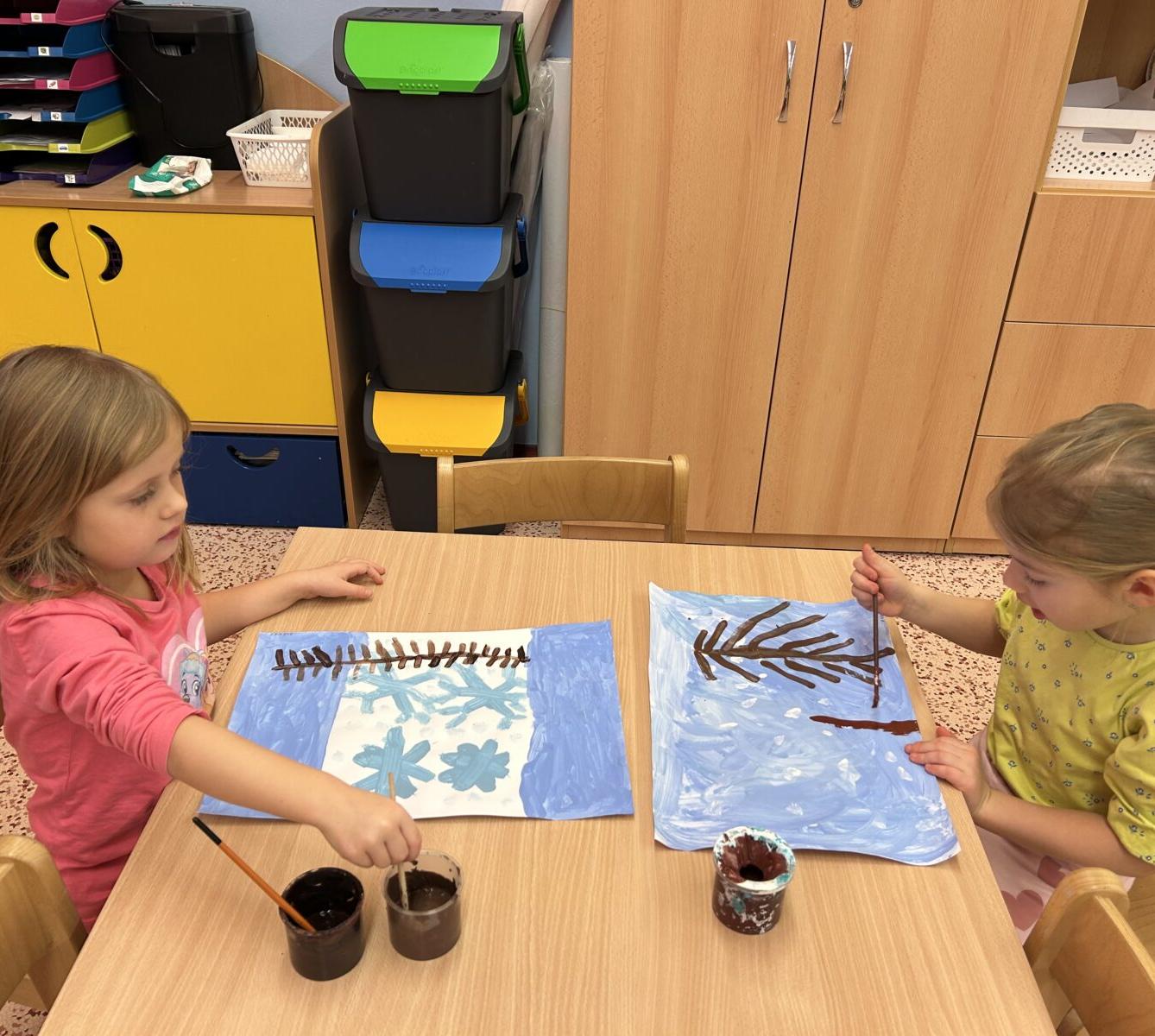 SOVIČKY: ,,CO DĚLAJÍ ZVÍŘATA V ZIMĚ" - 9