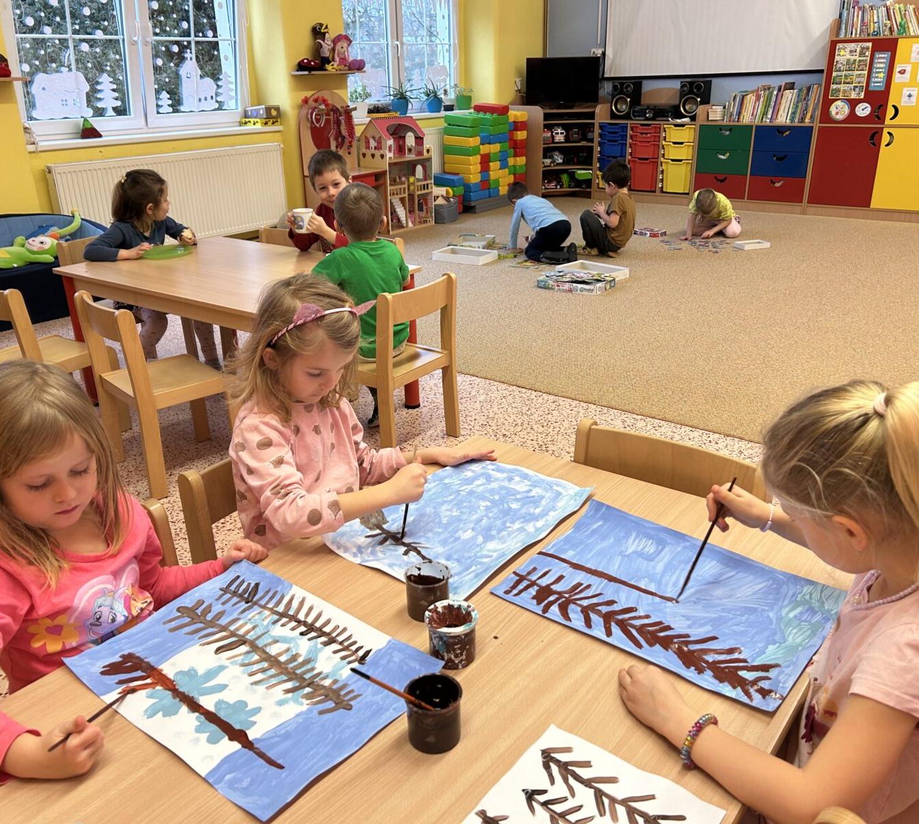 SOVIČKY: ,,CO DĚLAJÍ ZVÍŘATA V ZIMĚ" - 10