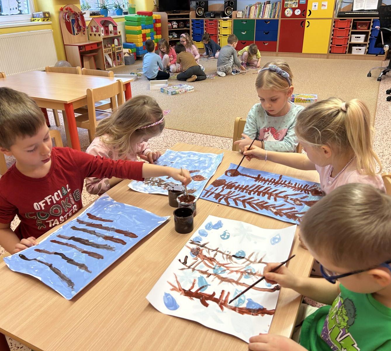 SOVIČKY: ,,CO DĚLAJÍ ZVÍŘATA V ZIMĚ" - 11