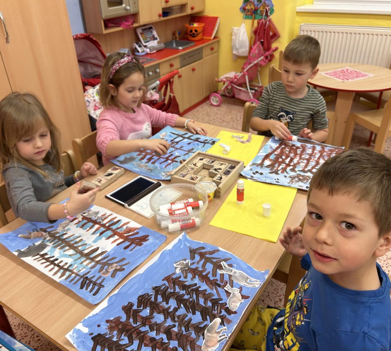 SOVIČKY: ,,CO DĚLAJÍ ZVÍŘATA V ZIMĚ" - 13