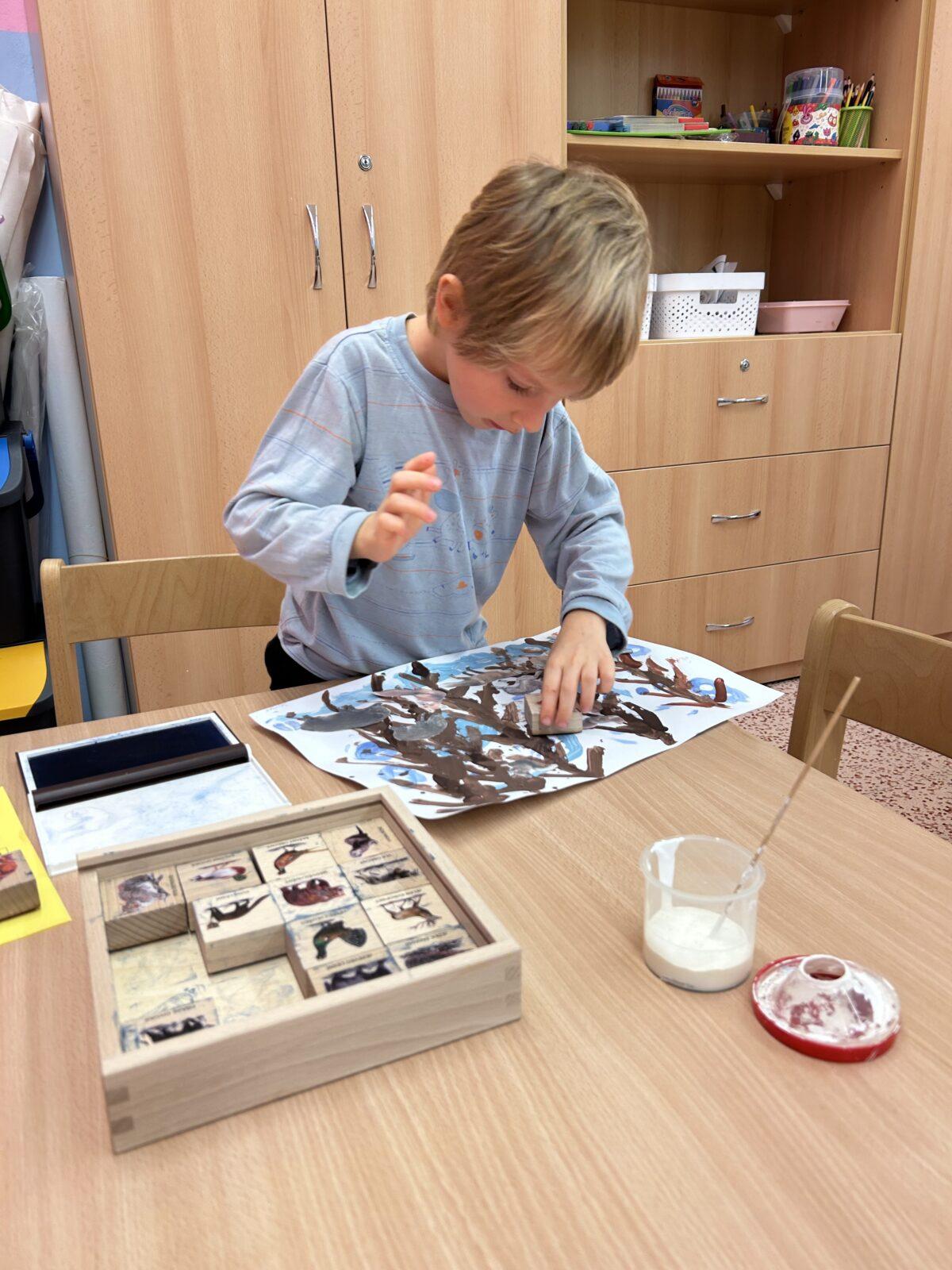 SOVIČKY: ,,CO DĚLAJÍ ZVÍŘATA V ZIMĚ" - 16