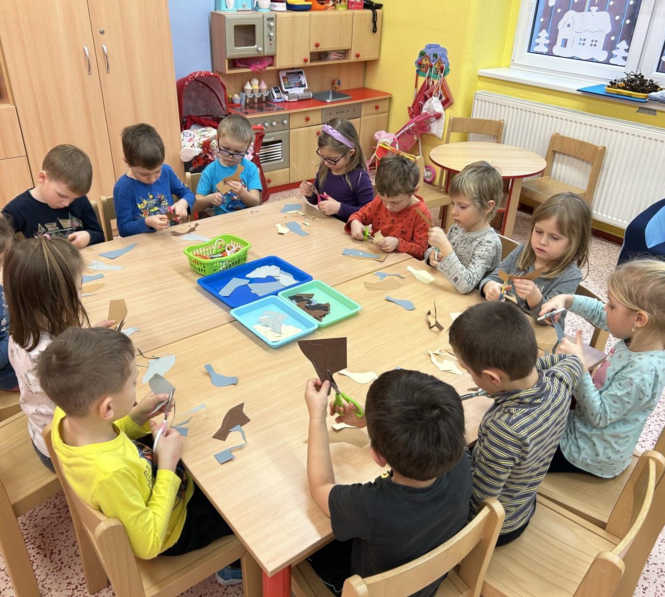 SOVIČKY: ,,CO DĚLAJÍ ZVÍŘATA V ZIMĚ" - 21