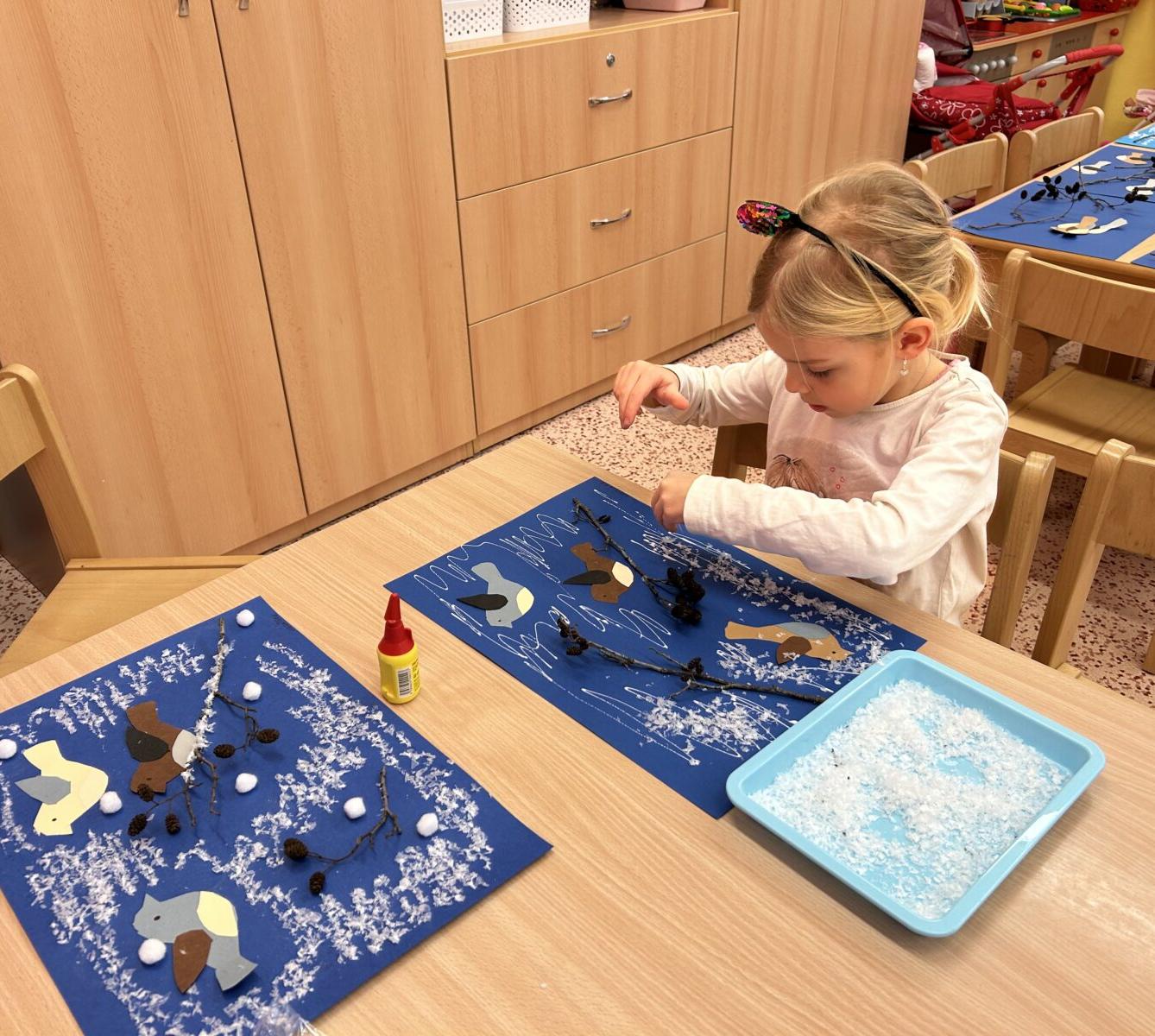 SOVIČKY: ,,CO DĚLAJÍ ZVÍŘATA V ZIMĚ" - 27