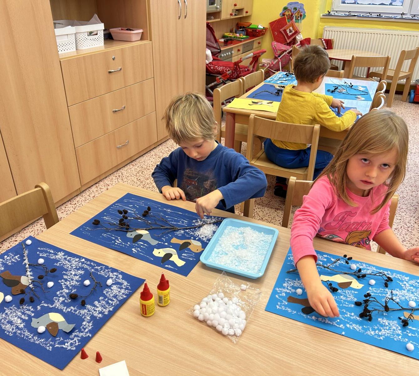 SOVIČKY: ,,CO DĚLAJÍ ZVÍŘATA V ZIMĚ" - 32