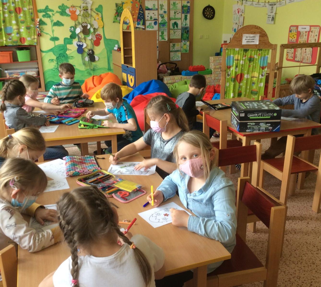 Duben v I. oddělení - 2