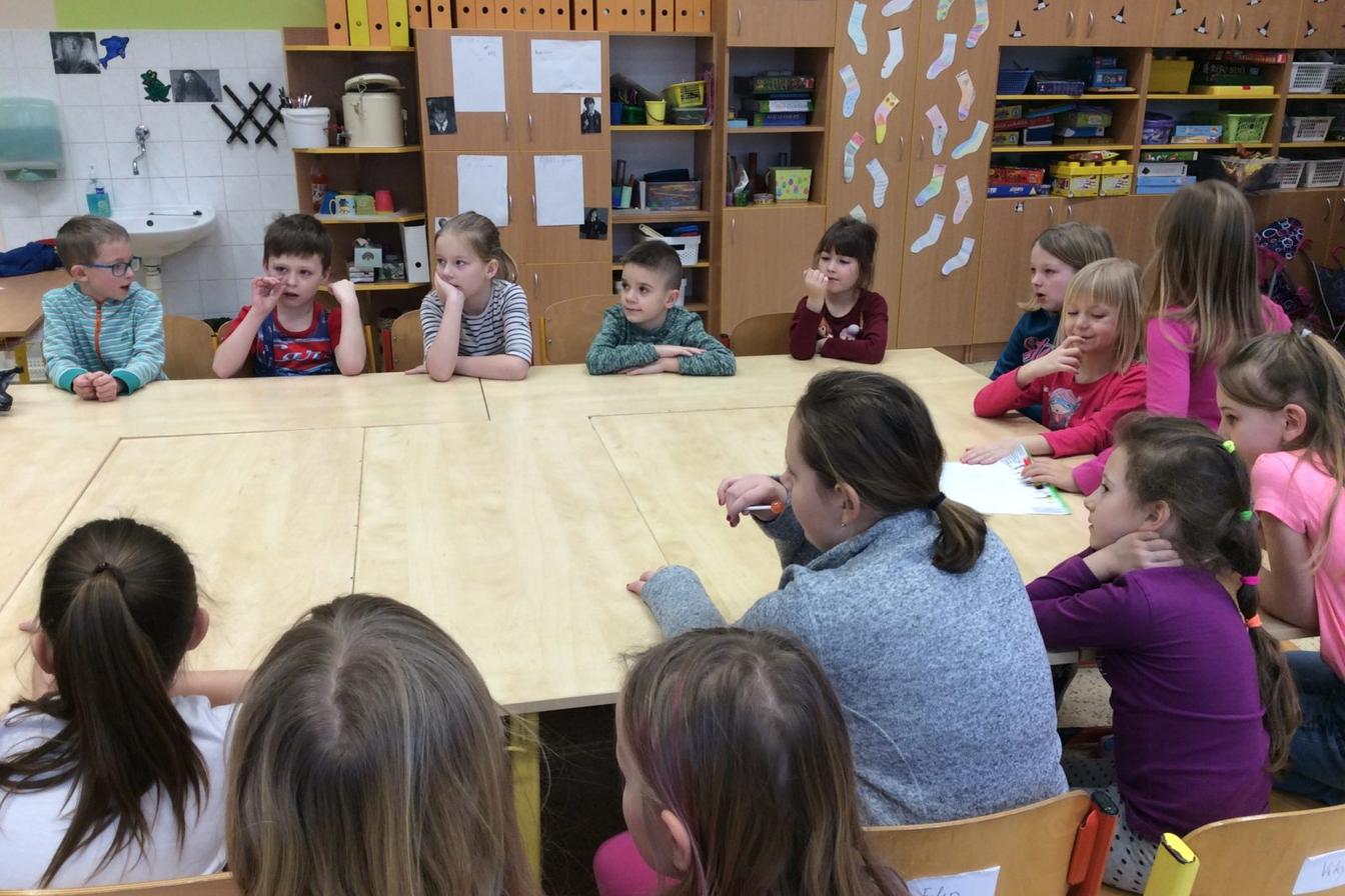 II. ODDĚLENÍ Únor