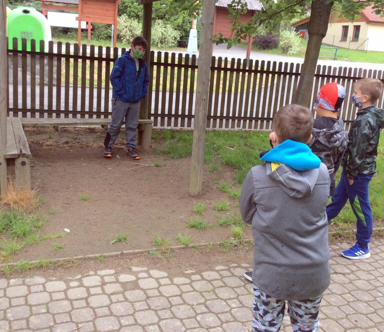 Příroda u třeťáčků 30. 5. - 33