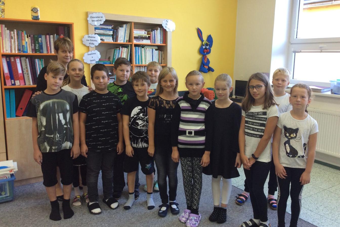 Černobílé úterý na 1. stupni