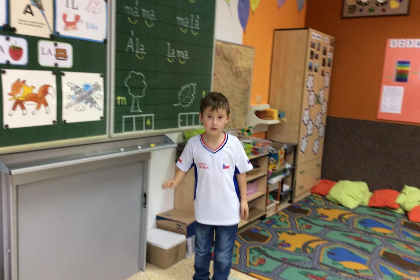 Den otevřených dveří v 1. třídě