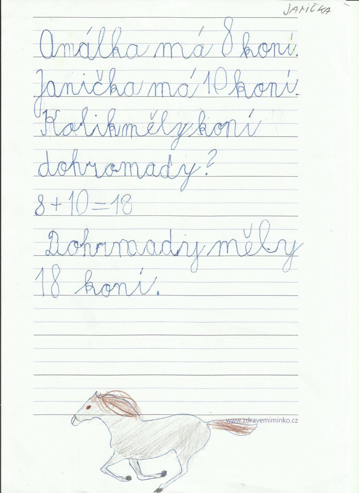 Domškoláctví u prvňáků - 22