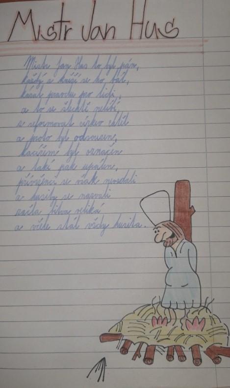 Husité v básničkách našich sedmáků - 7