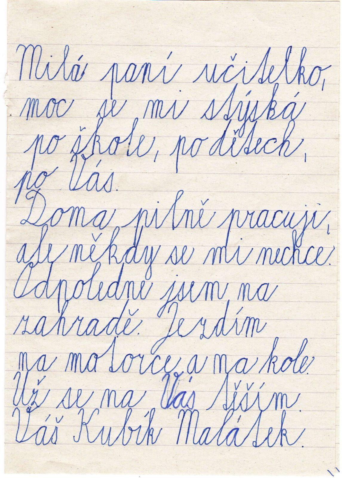 Domškoláctví u prvňáků - 13