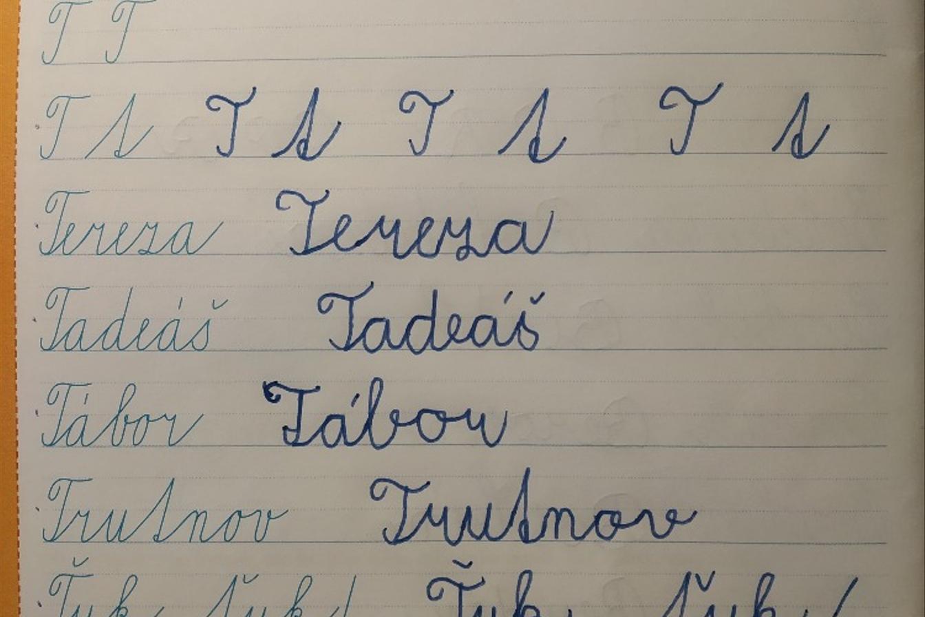 Výstupy druháčků z domácího i školního učení 12. 6.