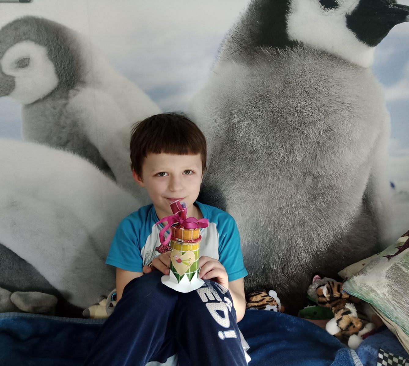 Práce prvňáků - 8