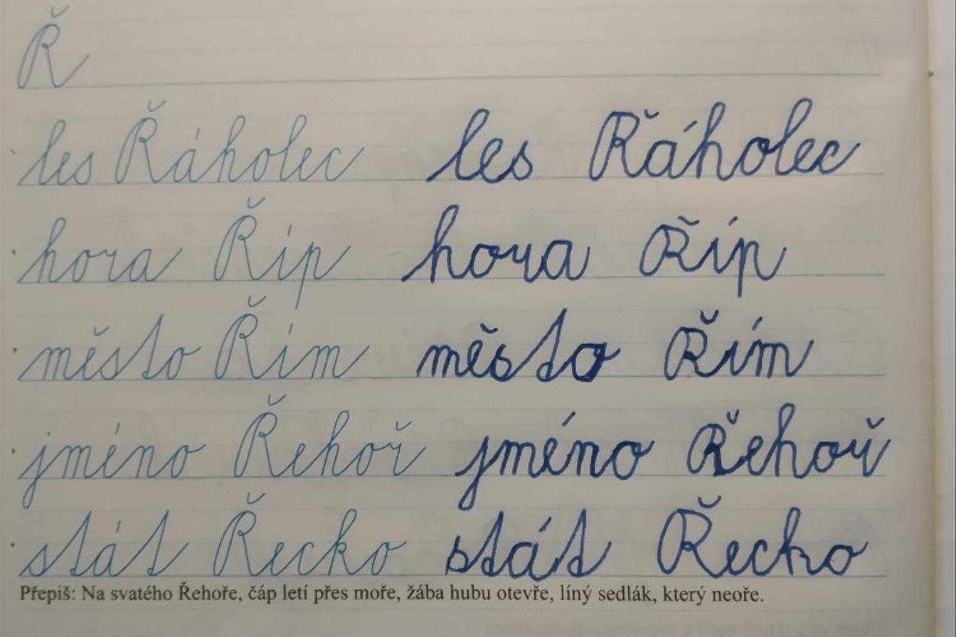 Výstupy druháčků z domácího i školního učení 5. 6.