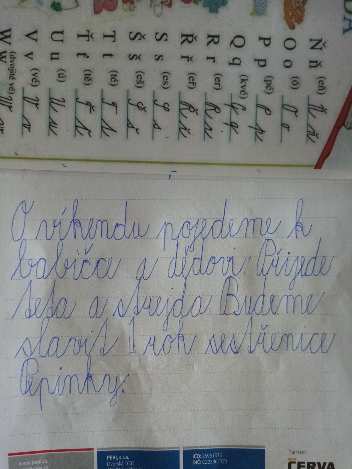 Domškoláctví u prvňáčků - 7