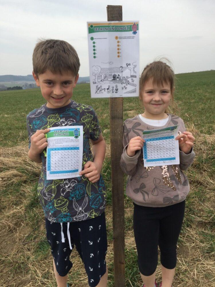 Velikonoce u třeťáčků :-) - 9