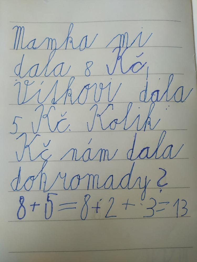 Domškoláctví u prvňáků - 33