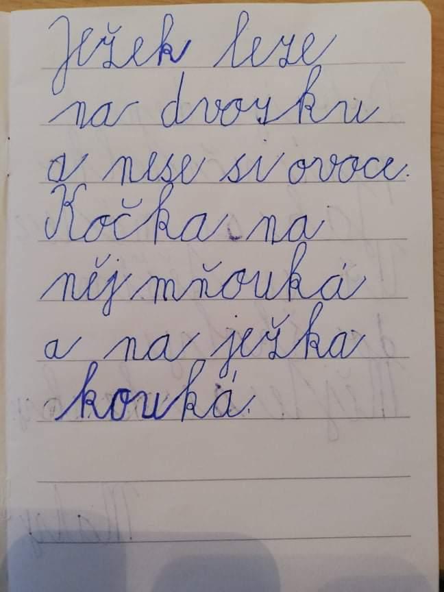 Domškoláctví u prvňáků - 23