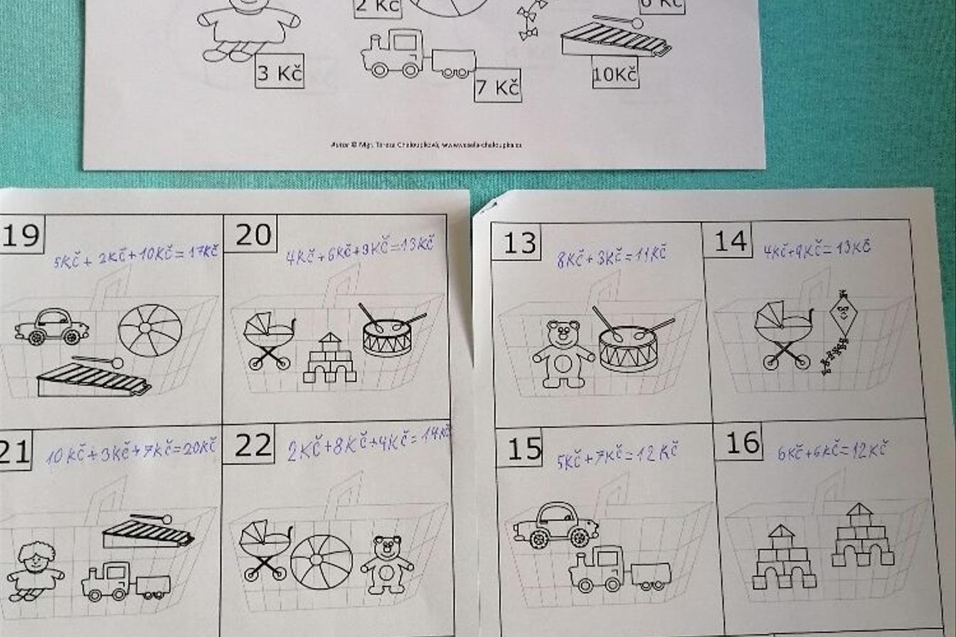 Výstupy druháčků z domácího i školního učení 26. 5.