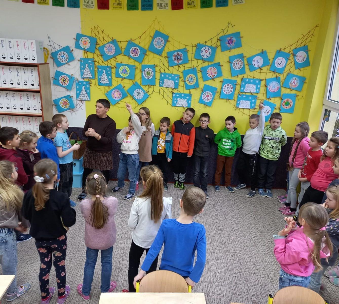 Interaktivní hodina o ptactvu - 8