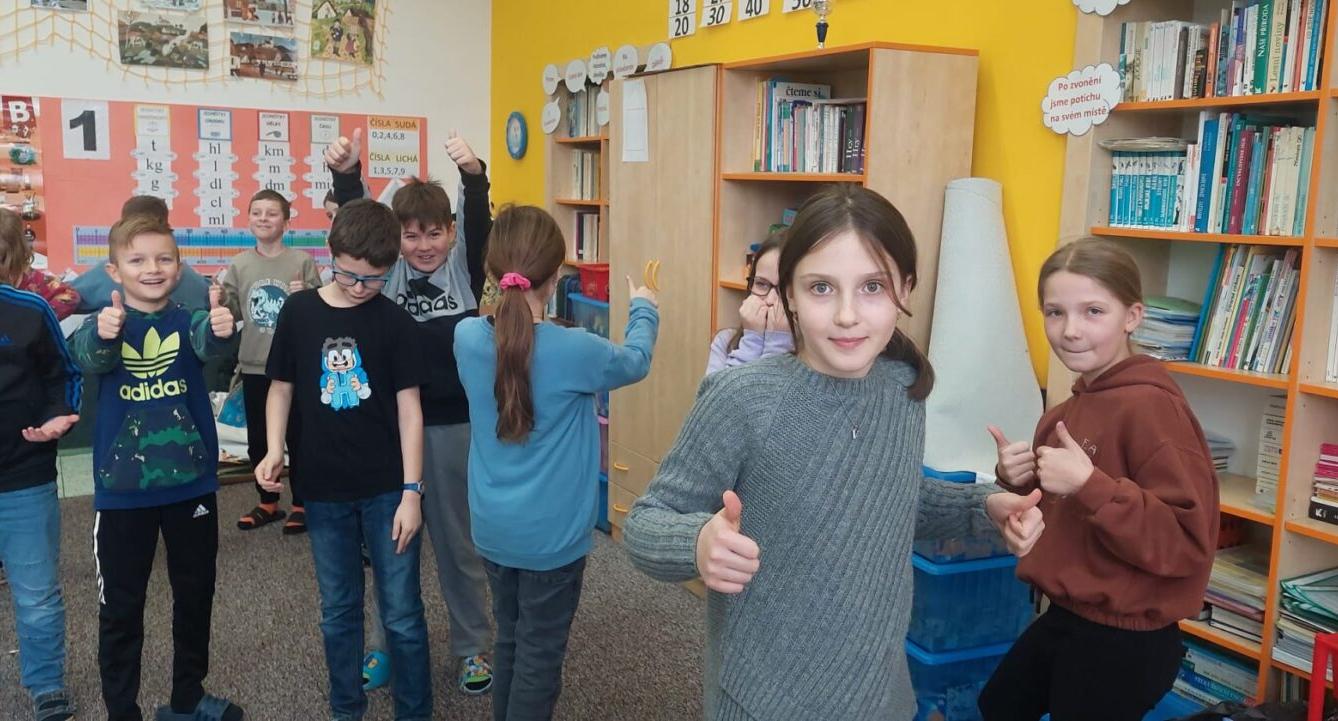 4. třída a Dobronuati - 1