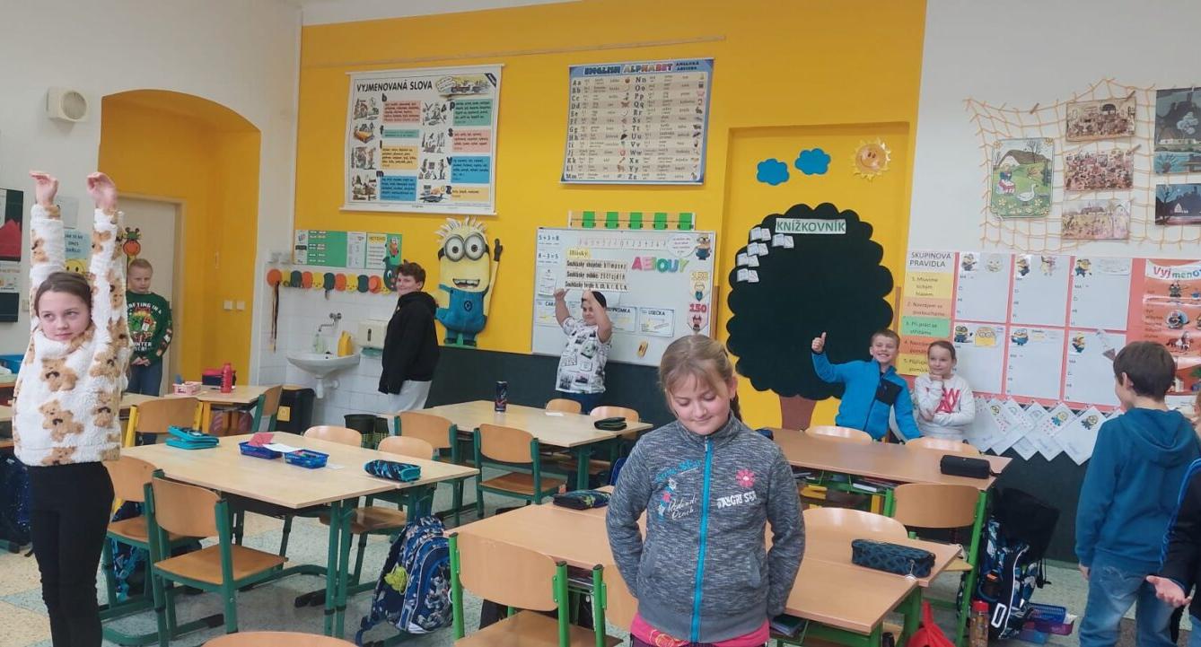 4. třída a Dobronuati - 3