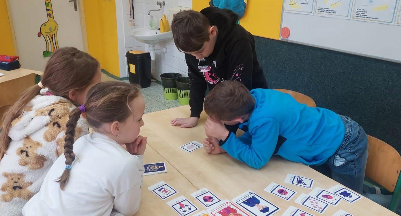 4. třída a Dobronuati - 4