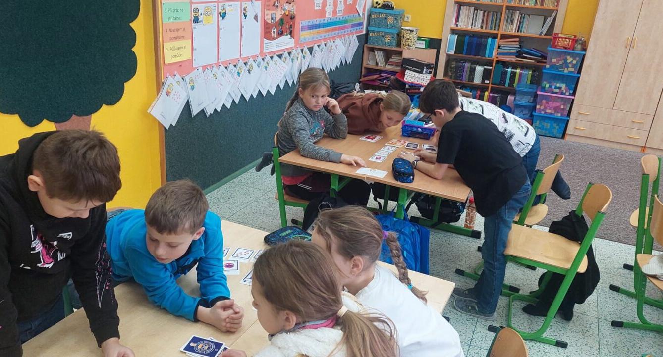 4. třída a Dobronuati - 7