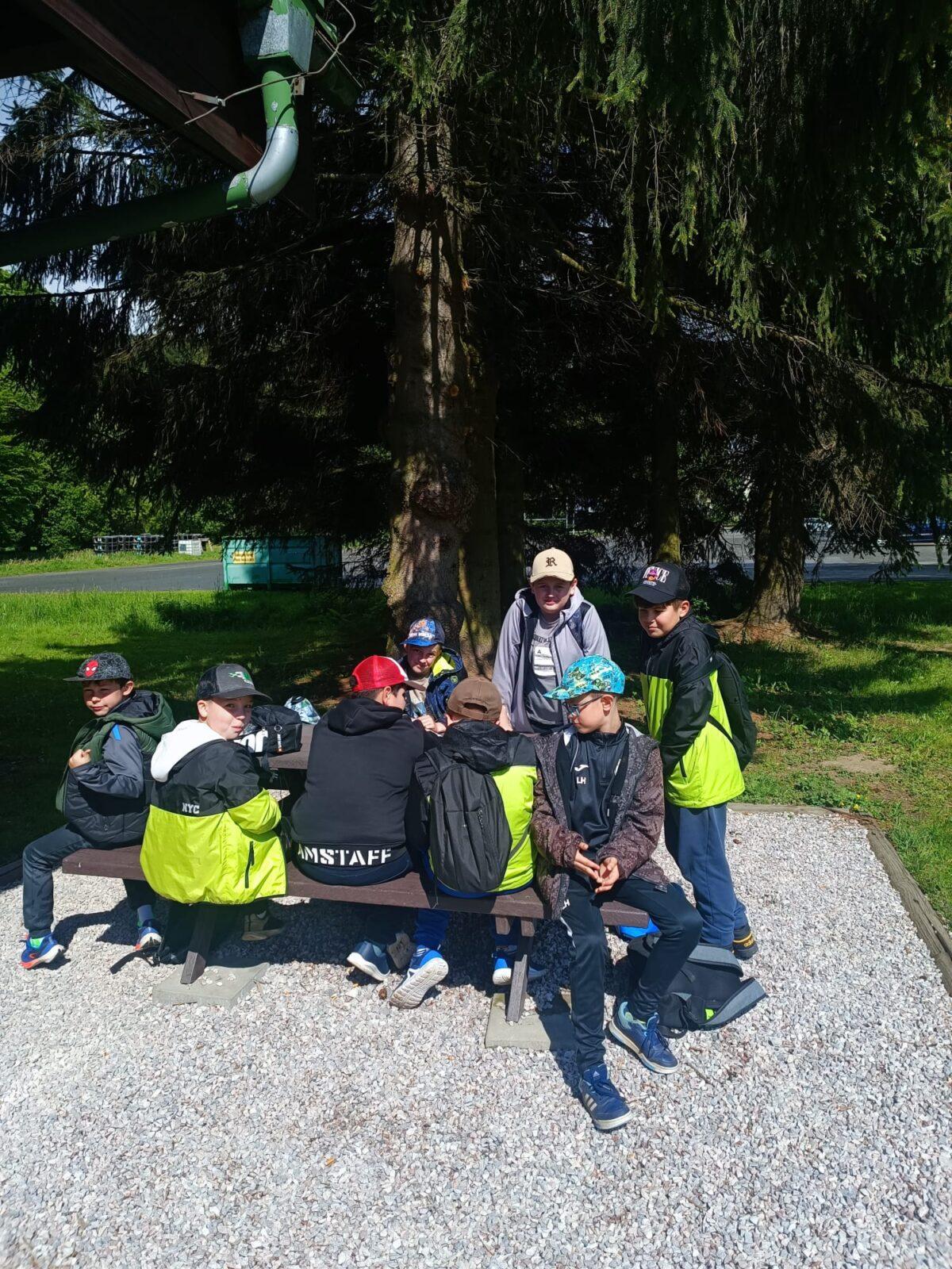 Škola v přírodě - 1. den - 4