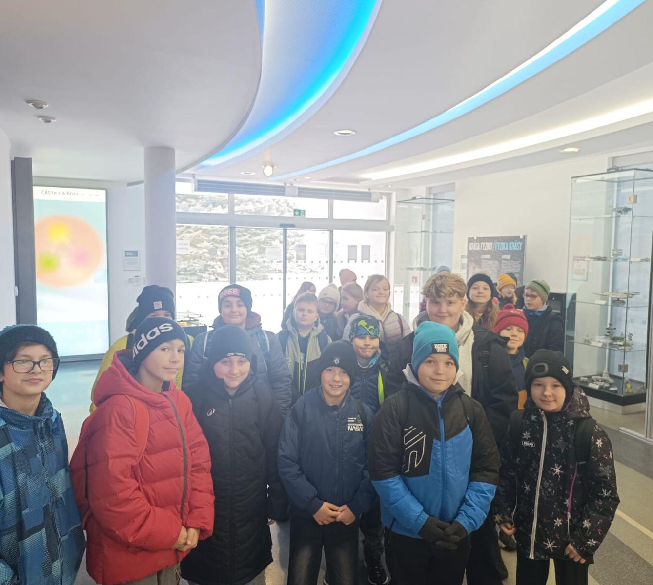 "Páťáci" zkoumají vesmír - 5