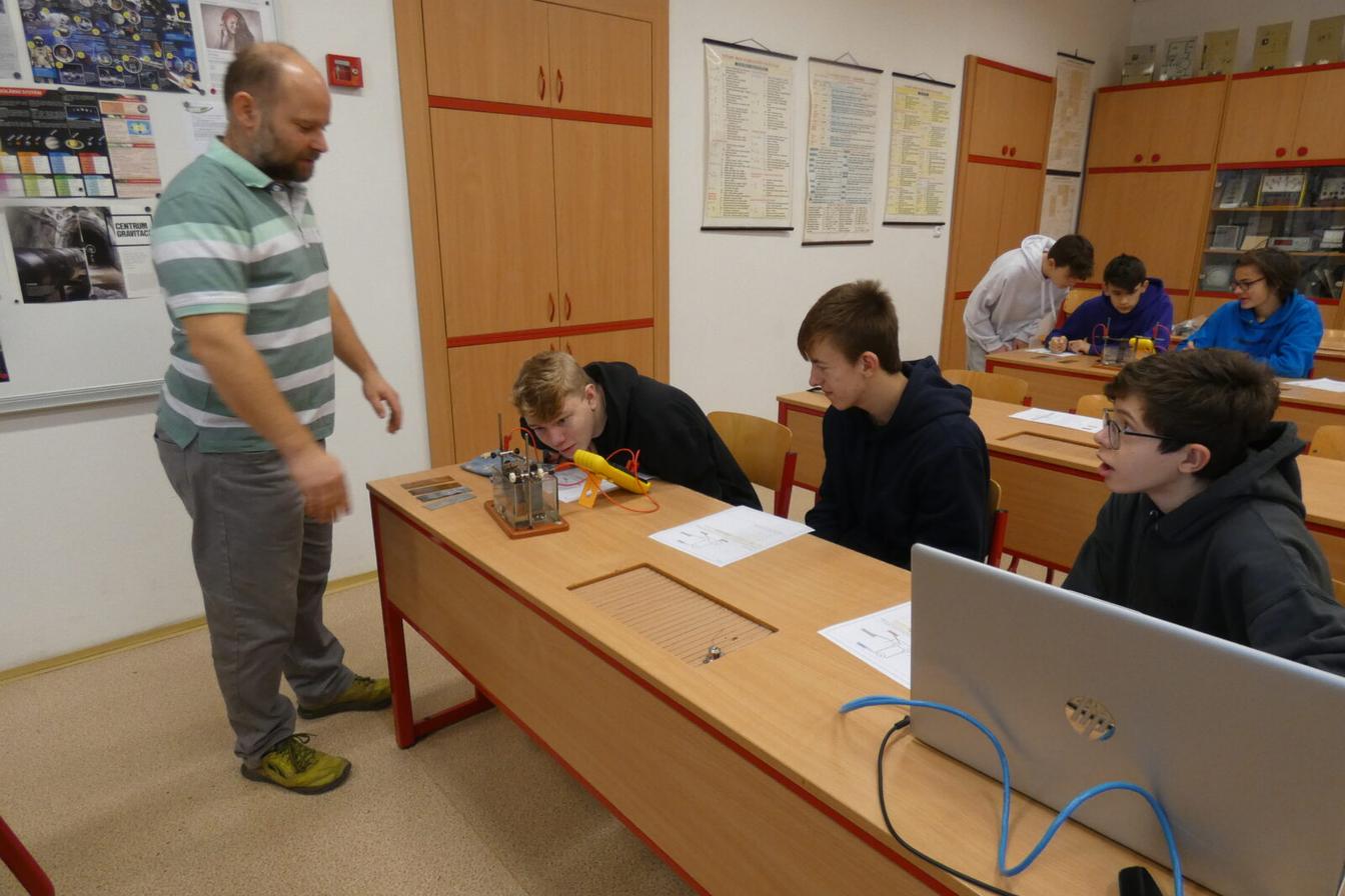 Projektový den na Gymnáziu ÚO - 9. třídy